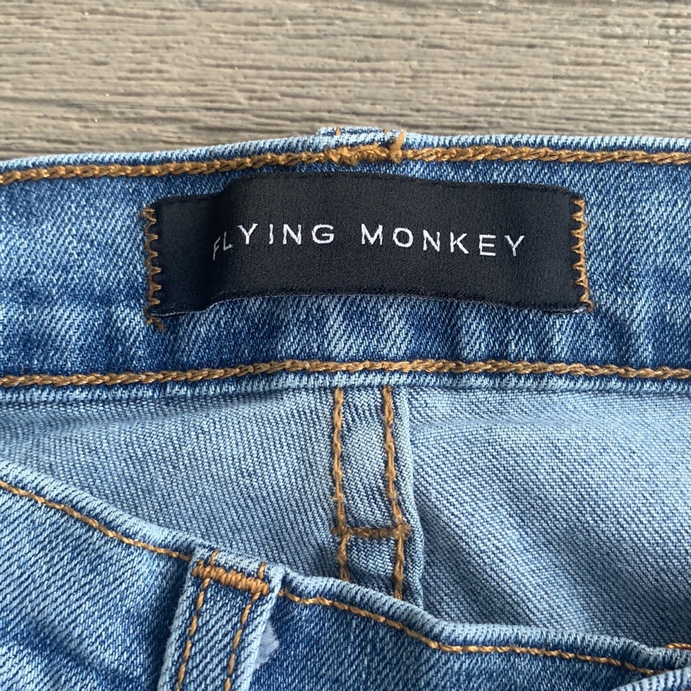 Flying Monkey Patch Jeans - image 4